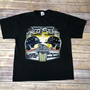 VINTAGE MLB New York and Arizona World Series